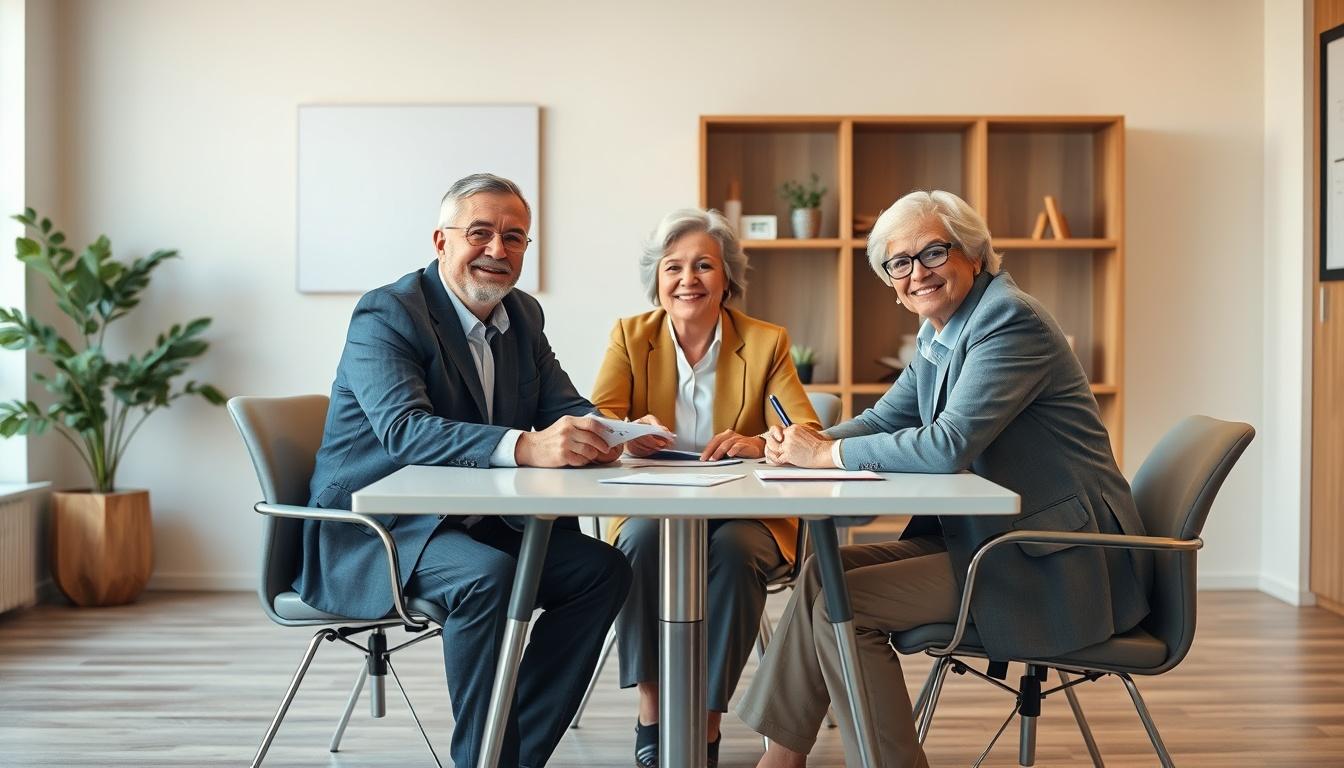 Planning support for seniors