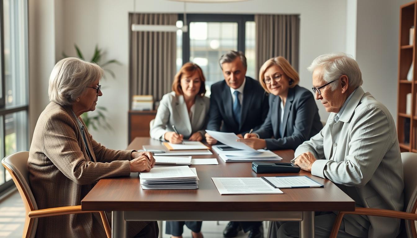 Family legal support