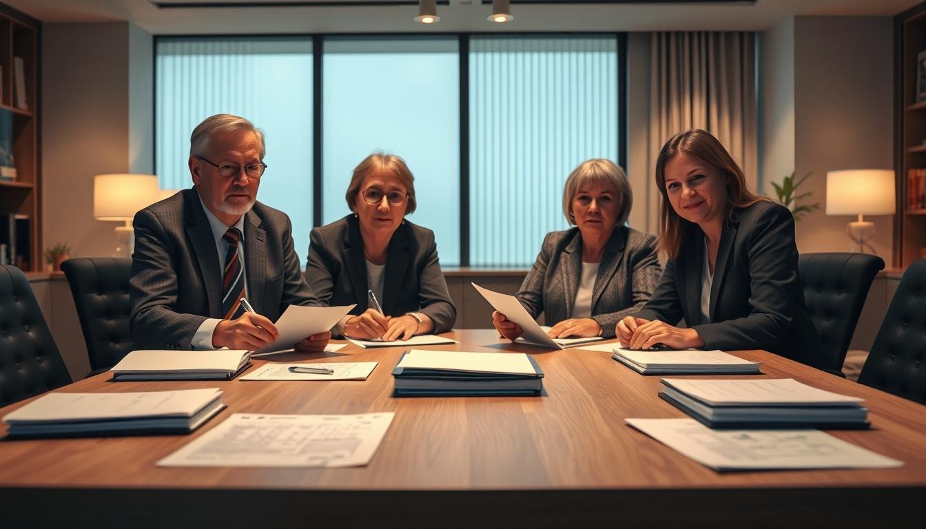 Senior legal guidance